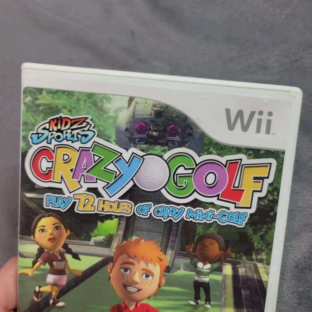 Kidz Sports‎ Crazy Golf Wii Game By Bold Games